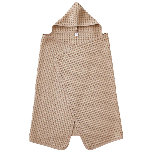 Maxi cape de bain évolutive - Latté