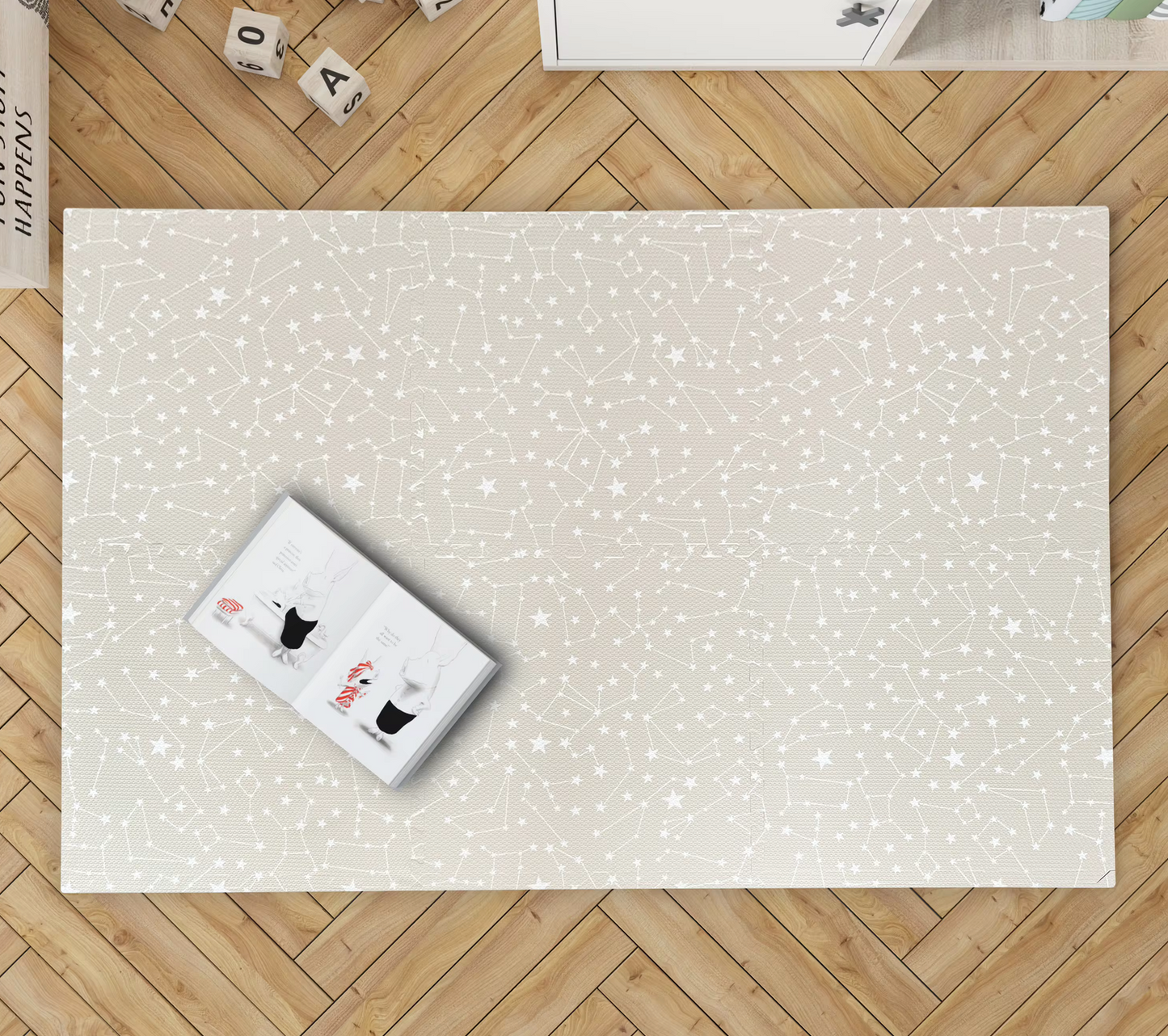 Tapis de jeu en mousse - Constellation