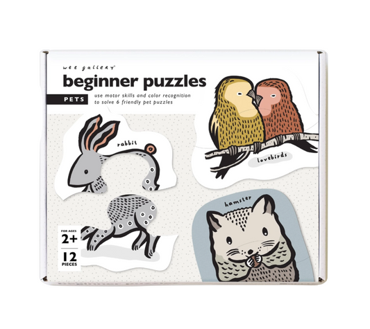 Puzzle des animaux domestiques