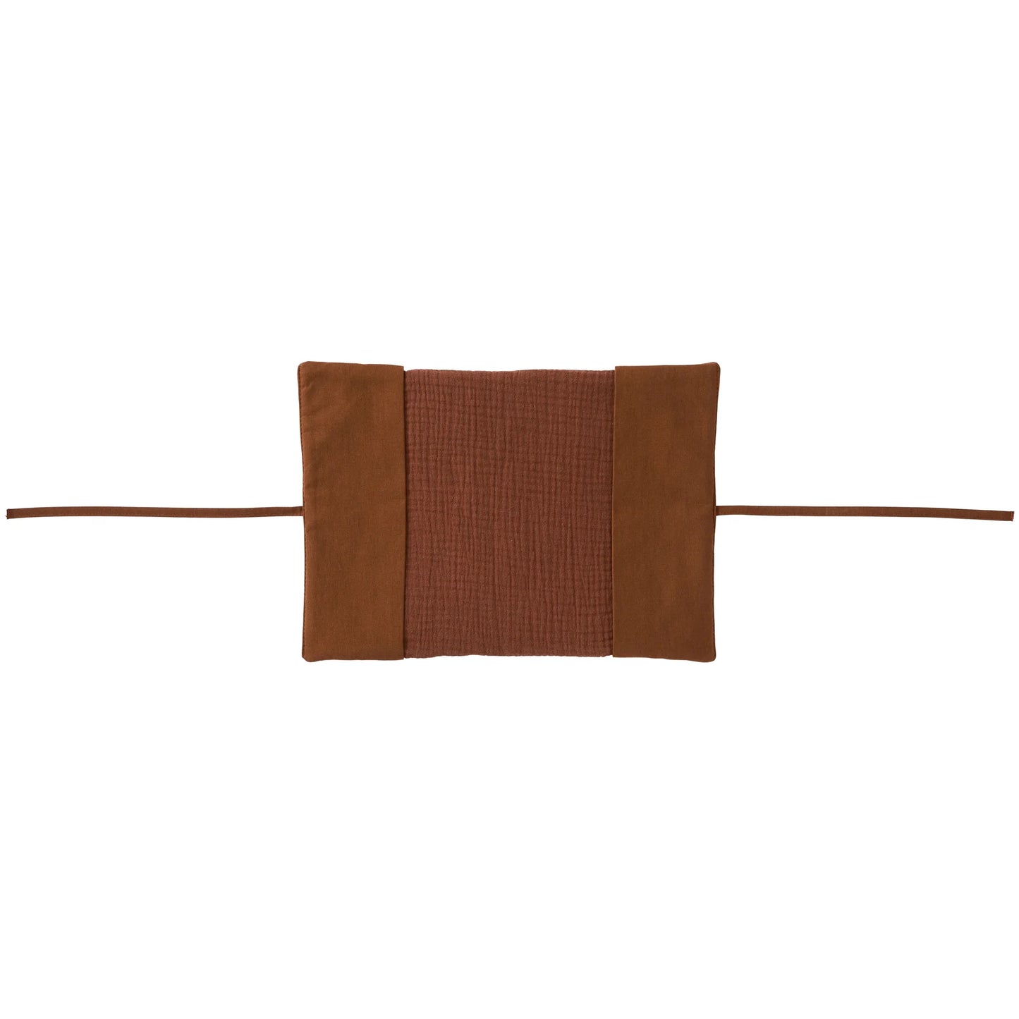 Protège-carnet de santé gaze de coton PERSONNALISÉ - Toffee