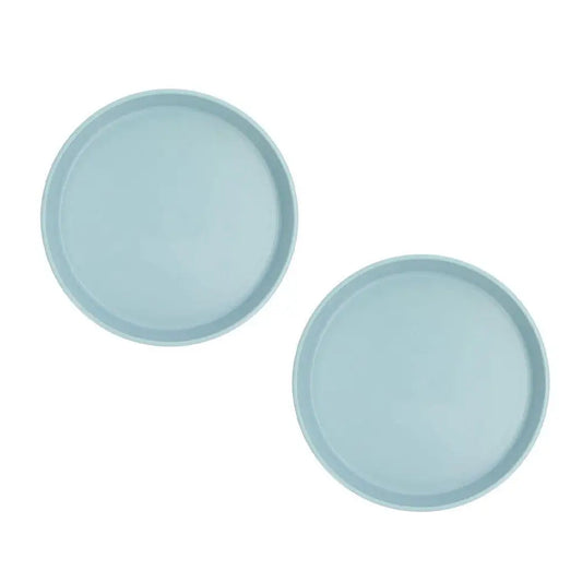 Assiettes (lot de 2) - Bleu