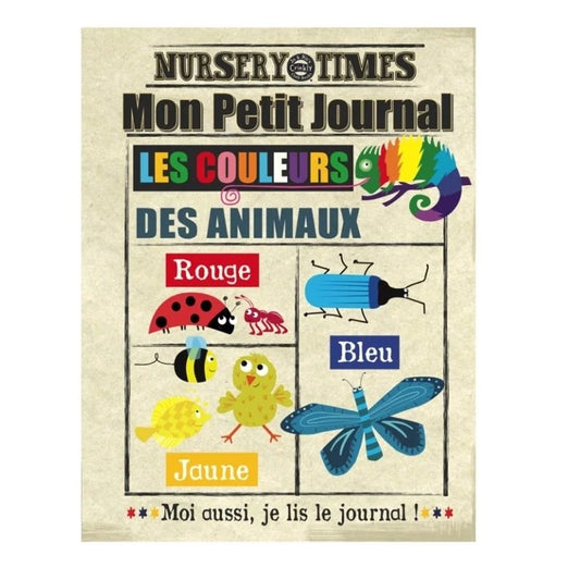 Mon petit journal - Les couleurs des animaux