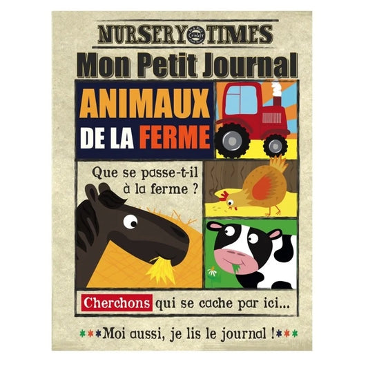 Mon petit journal - La ferme